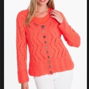 Pure Handknit Dune Crop Cardigan Sweater #1036